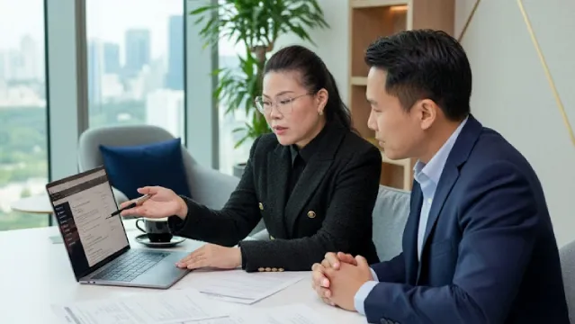 Professional PR consultation session at Singapore Top Immigration