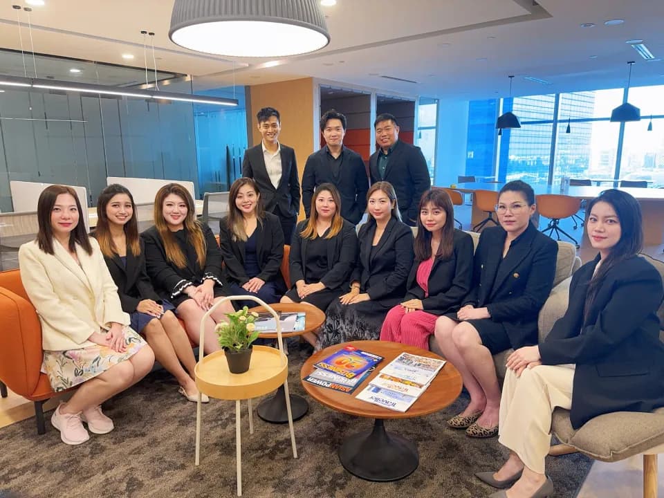 Singapore Top Immigration professional team